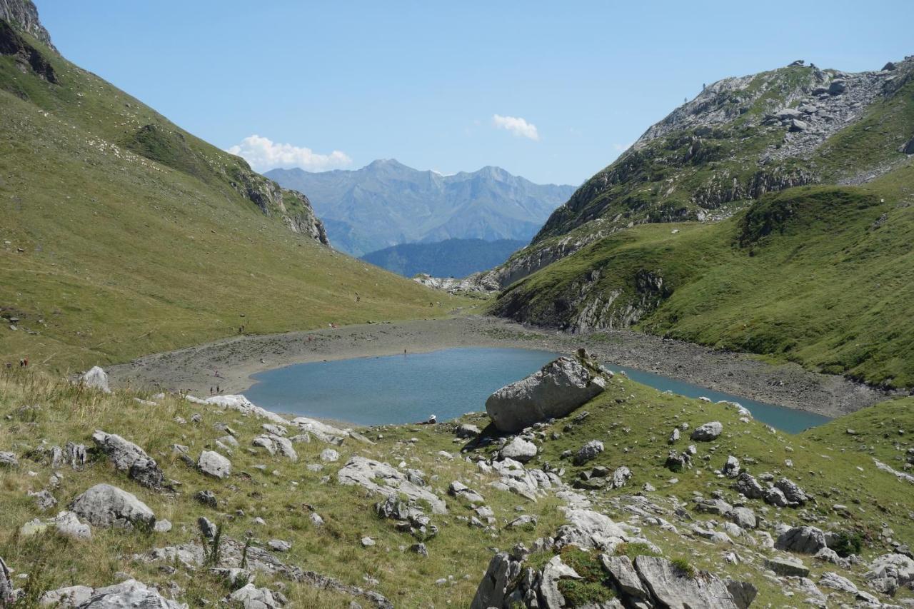 Gite Montagne Et Vie Bedous Exteriér fotografie