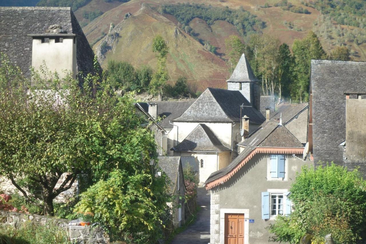 Gite Montagne Et Vie Bedous Exteriér fotografie